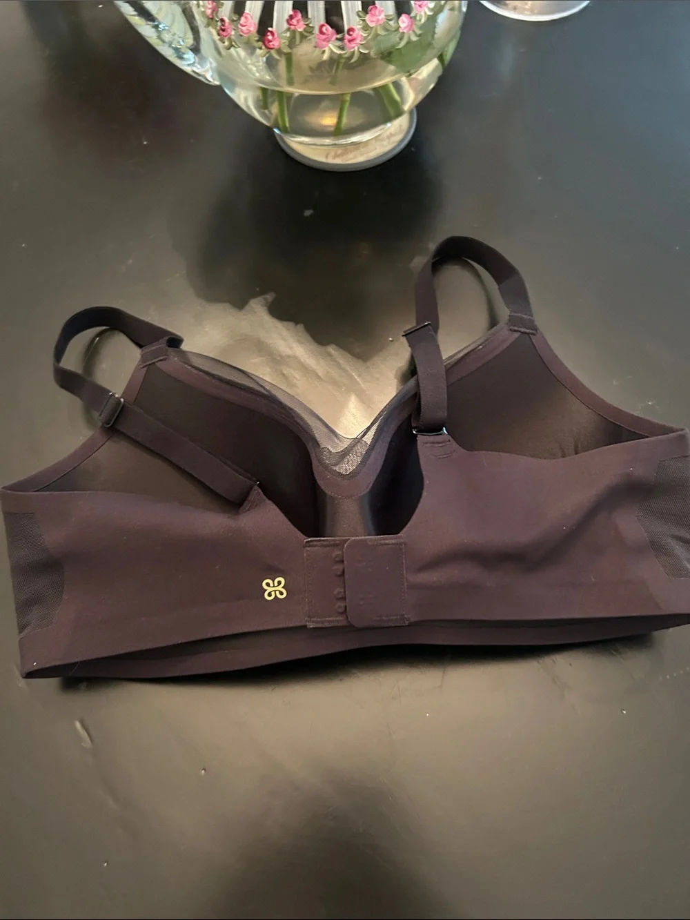 Honey love  T-Shirt Bra in Deep Plum NWOT